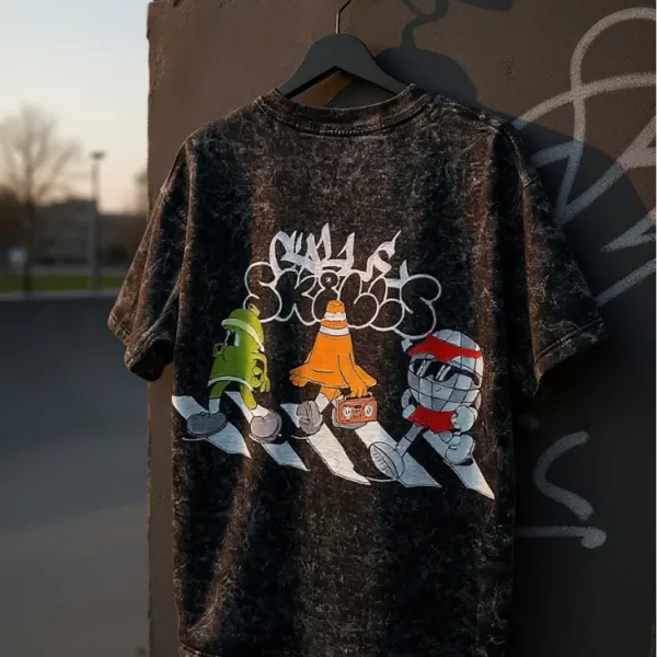 Playera Cruce de Estilo